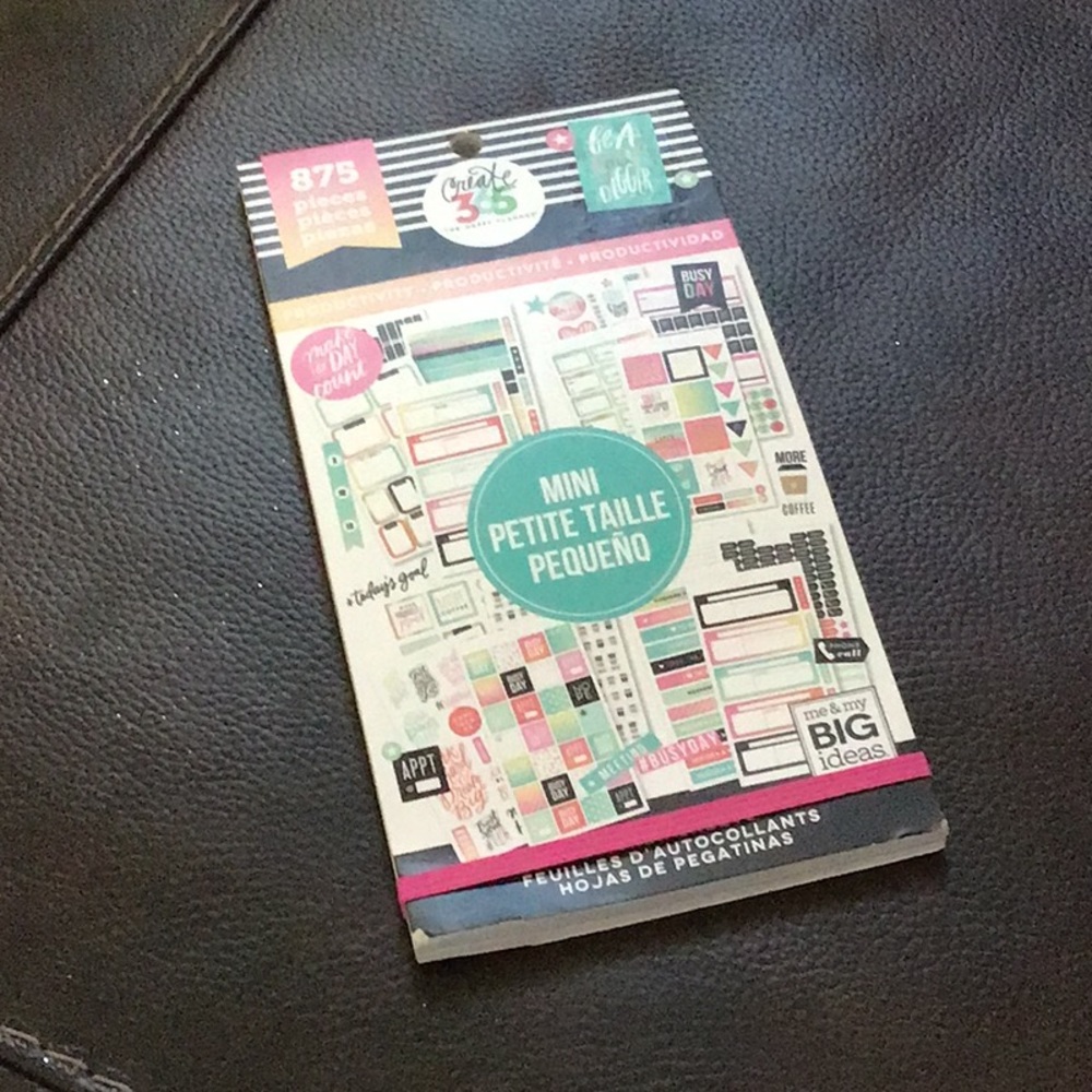 Me & My Big Ideas Big Mini Productivity HP Sticker Value Pack